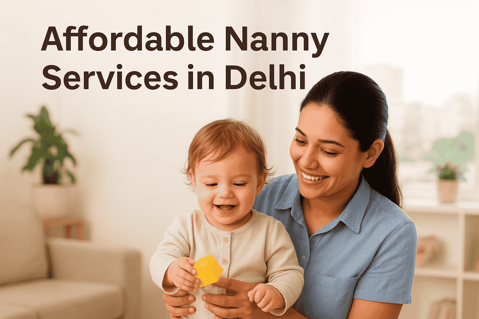 Affordable Nanny Services in Delhi