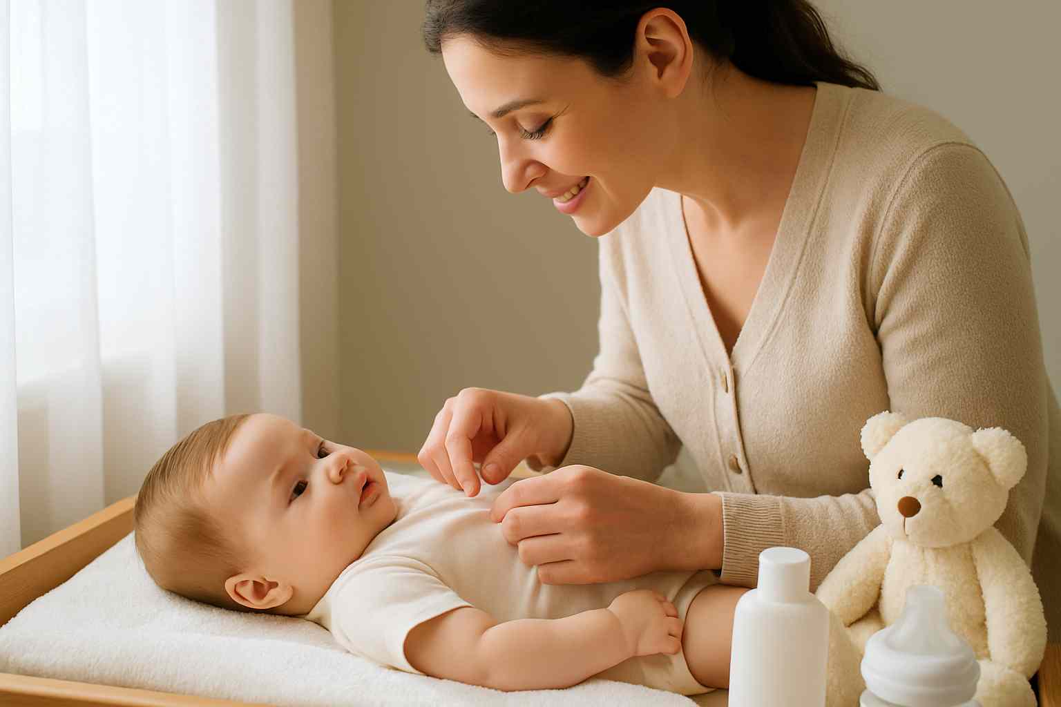 Urmi Care: Trusted Baby Care and Nanny Services at Home