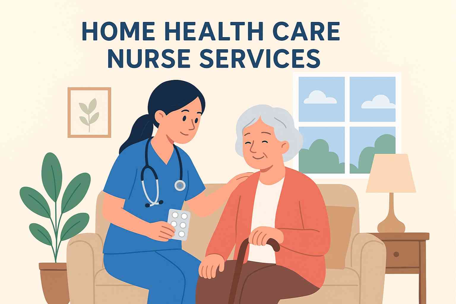 Home Health Care Nurse Services – Professional Care with Compassion